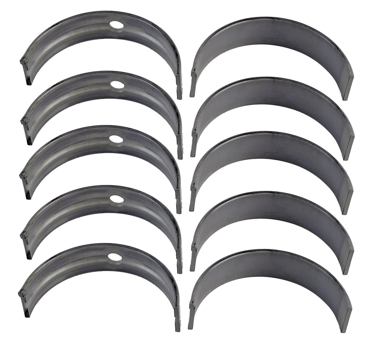 King Engine Bearings Main Bearing Set GM Duramax Diesel