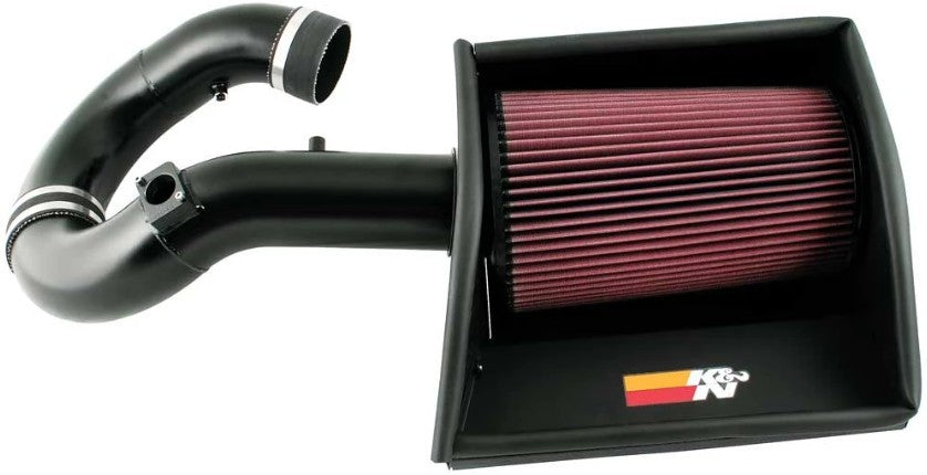 K&N 04-05 GM Topkick 6.6L Metal Air Intake Kit