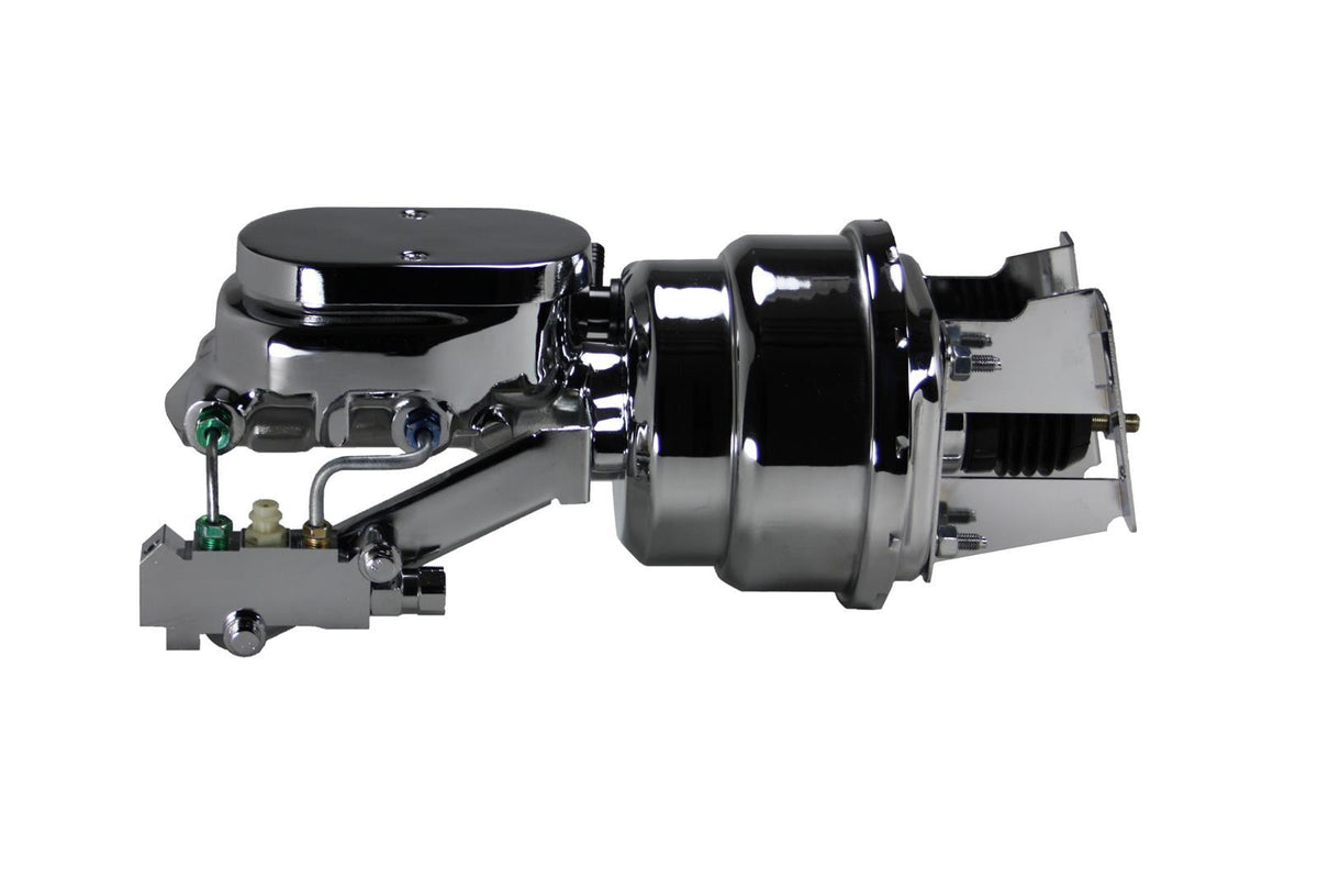 Leed Brakes 7in Dual Chrome Booster