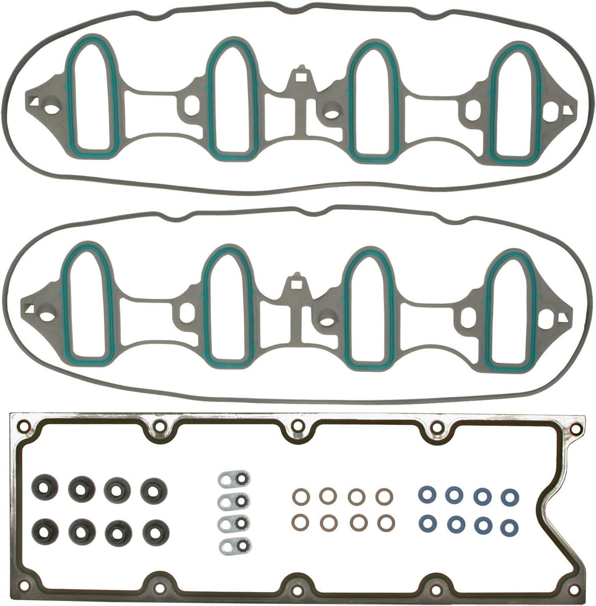 Mahle Clevite Int Manifold Gasket Set 97-16 Chevy LS