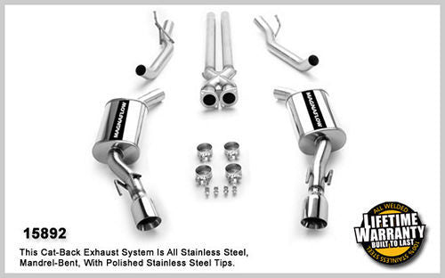 Magnaflow 05-06 Pontiac GTO 6.0L Cat Back Kit