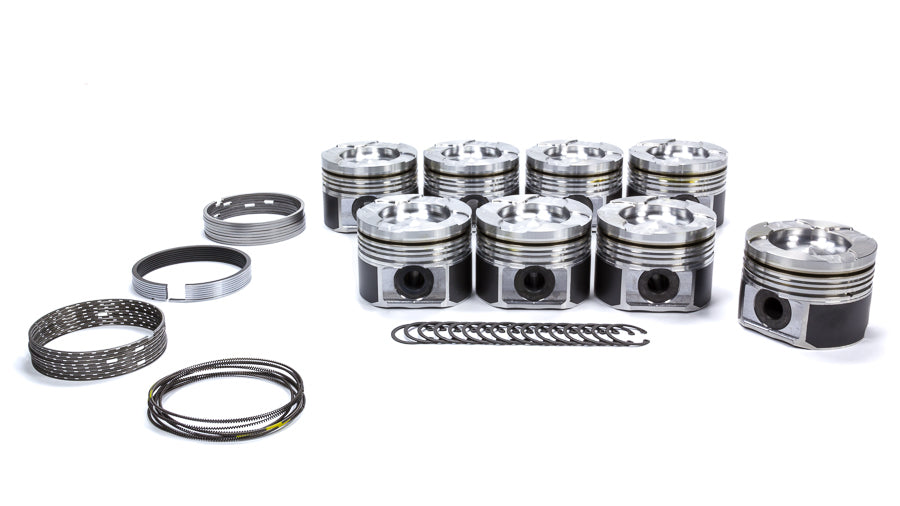 Mahle GM 6.6L Duramax PowerPak Piston Set 4.075 Bore