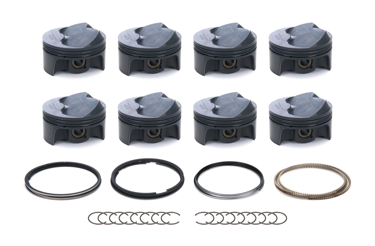 Mahle SBC Dome PowerPak Piston Set 4.050 Bore