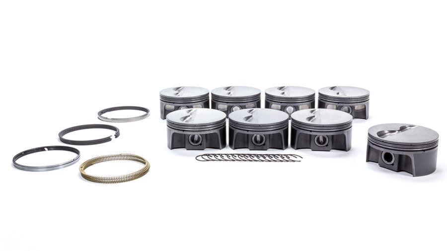 Mahle SBC PowerPak F/T Piston Set 4.030 Bore