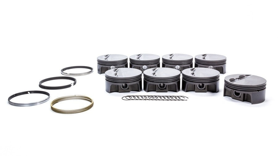 Mahle SBC FT PowerPak Piston Set 4.060 Bore -3.0cc