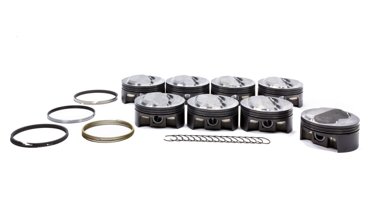 Mahle SBC PowerPak Domed Piston Set 4.165 Bore