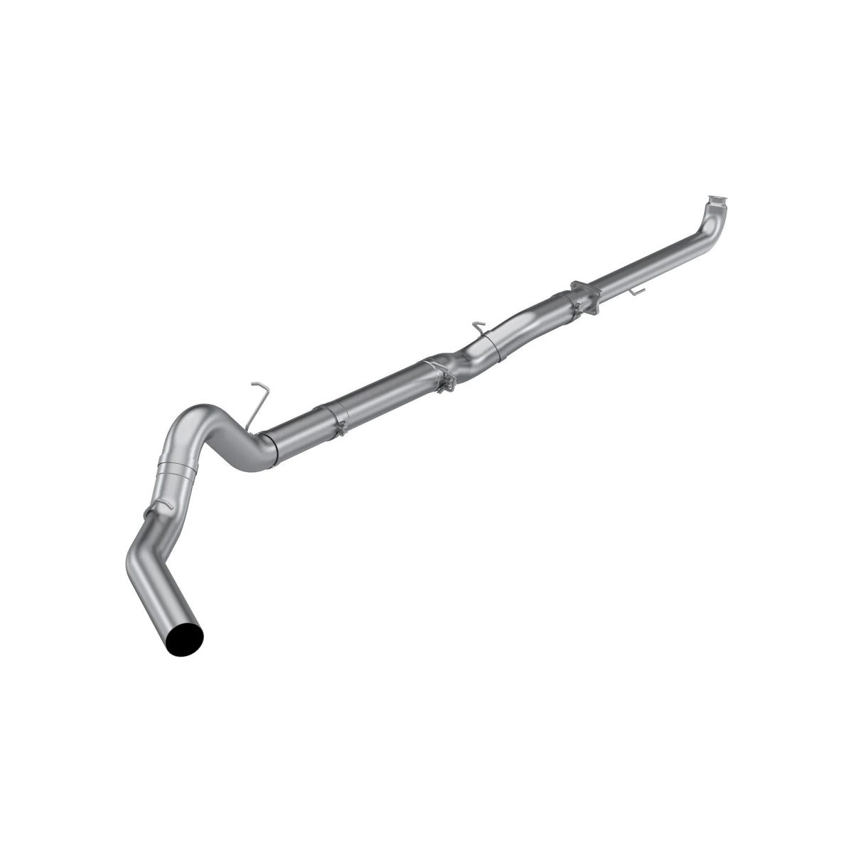 MBRP 01-04 GM 2500 5IN Down Pipe Single Side Exit