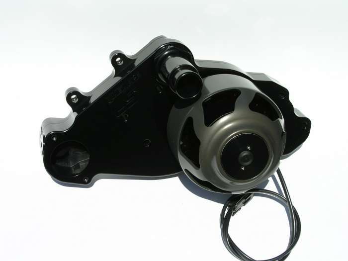 Meziere SBC LS1 Billet Electric W/P - Black