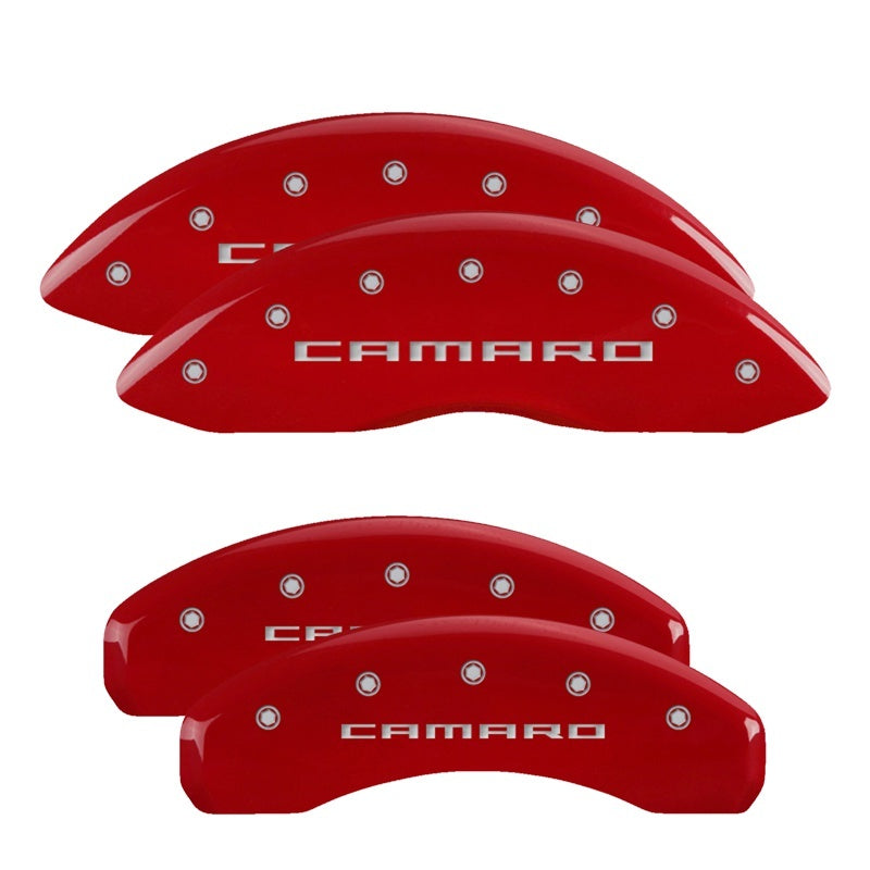 MGP 10- Camaro Caliper Covers Red