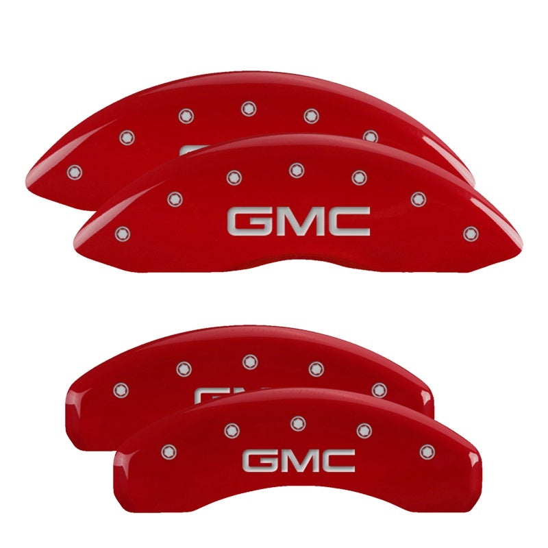 MGP 14- Sierra !500 Caliper Covers Red