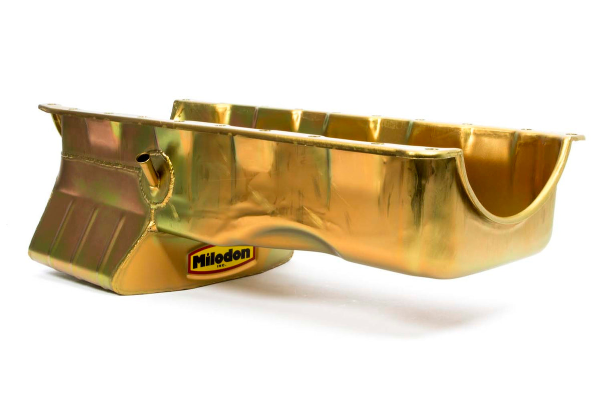 Milodon BBC Gen V/VI Oil Pan - 7qt. Fits 55-57 Chevy