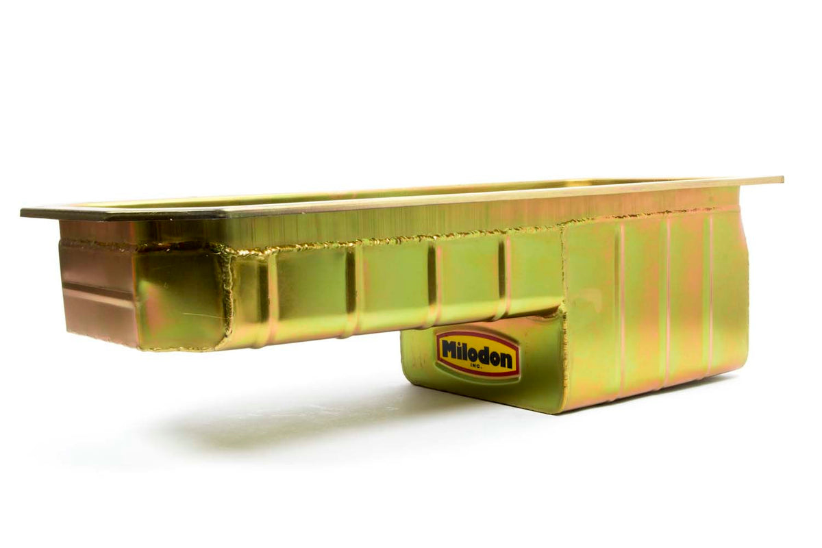 Milodon Oil Pan - 5.7/6.1L Hemi Drag Race