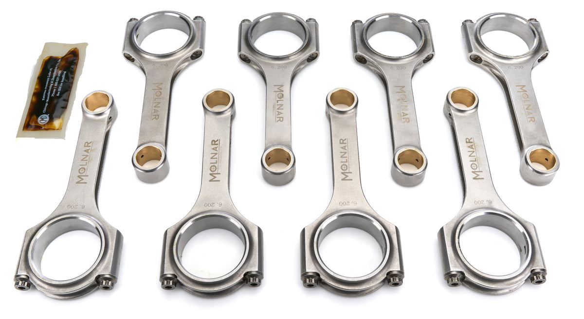Molnar Technologies 6.200 H-Beam Rod Set Gen-III Hemi