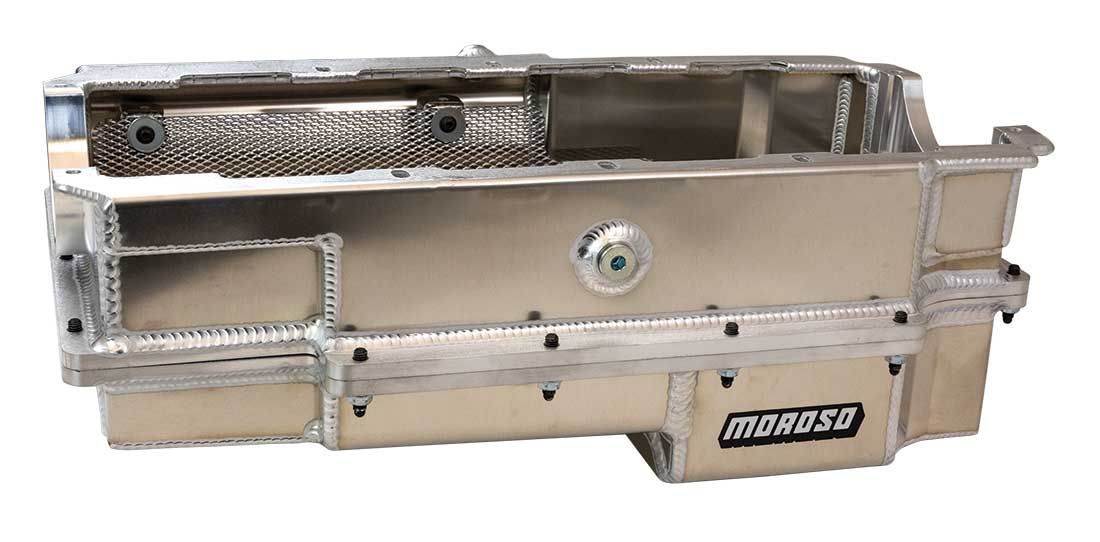 Moroso Oil Pan BBC Wet Sump DRCE2/Energy/ C/N Blocks
