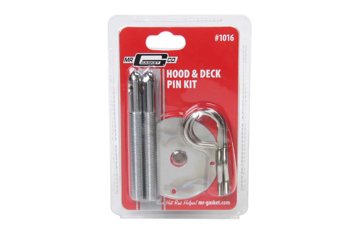 Mr. Gasket Hood & Deck Pinning Kit