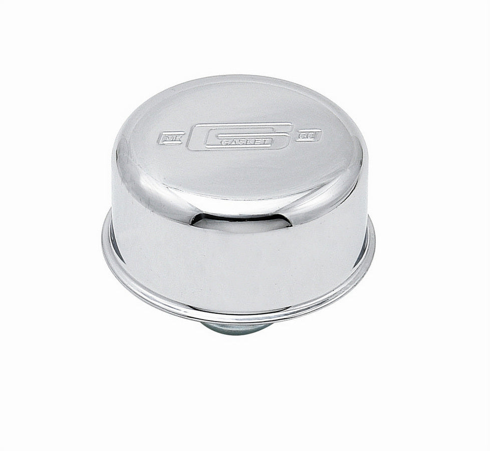 Mr. Gasket Chrome Breather Push-On