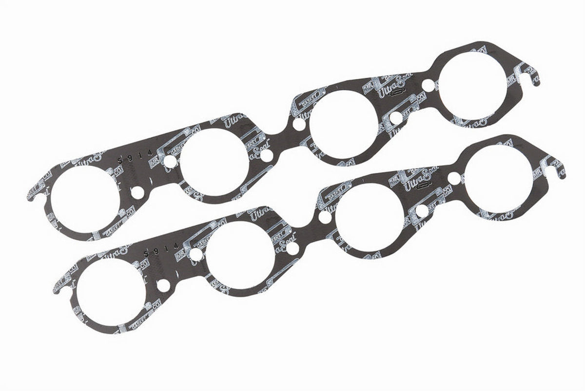 Mr. Gasket BB Chevy Exhaust Gaskets 2.400 in Diameter