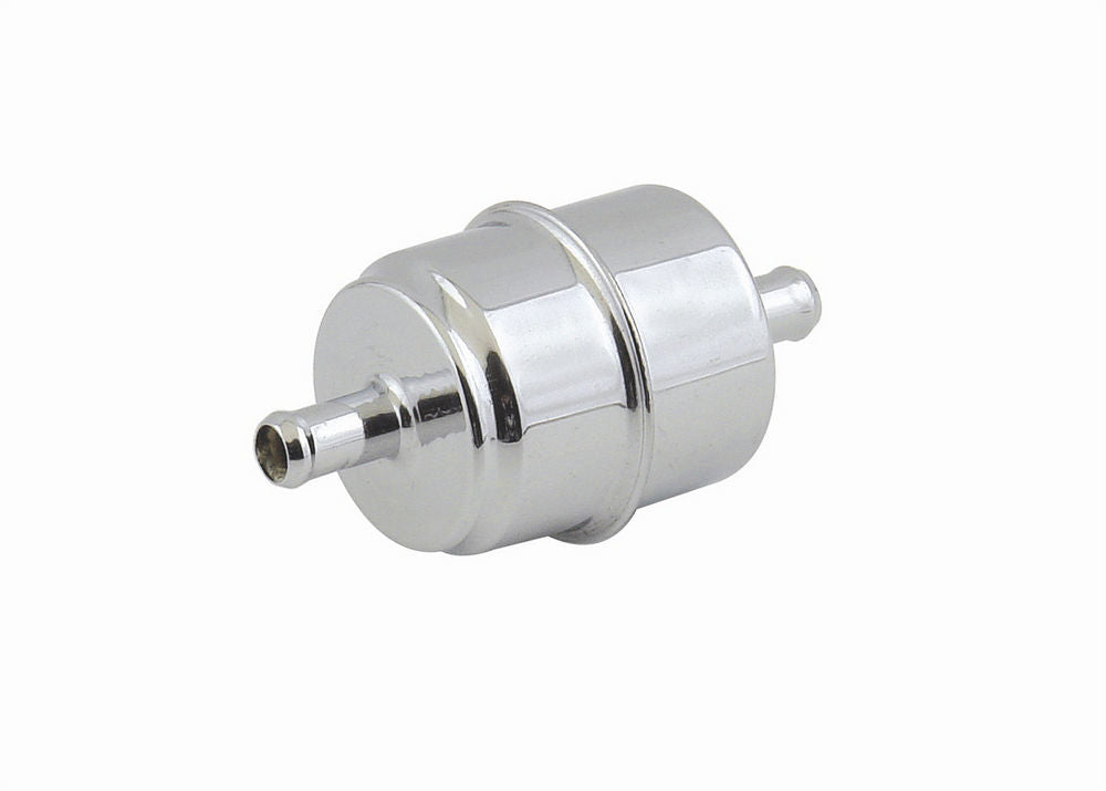 Mr. Gasket Chrome 3/8in Fuel Filter