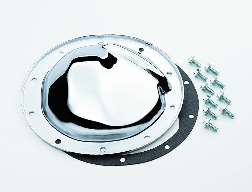 Mr. Gasket Differential Cover Kit Chrome GM 7.5in Ring Gea
