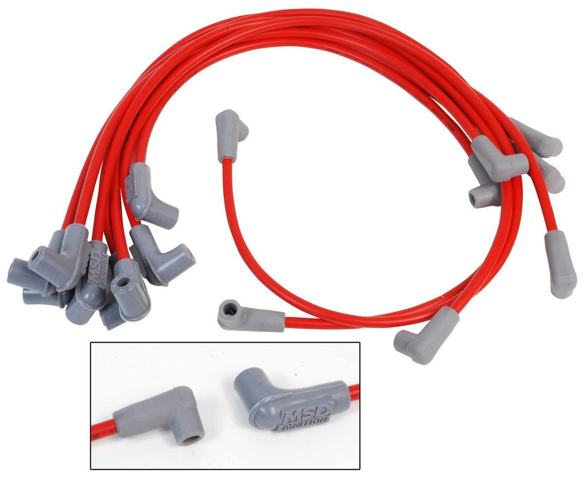 MSD 8.5mm SBC Race Tailored Plug Wire Set