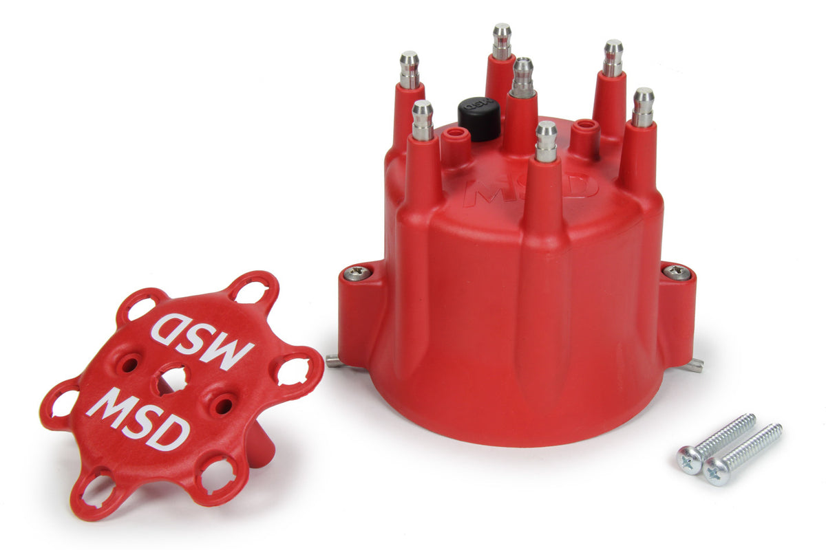 MSD Distributor Cap - Chevy 6-Cyl.
