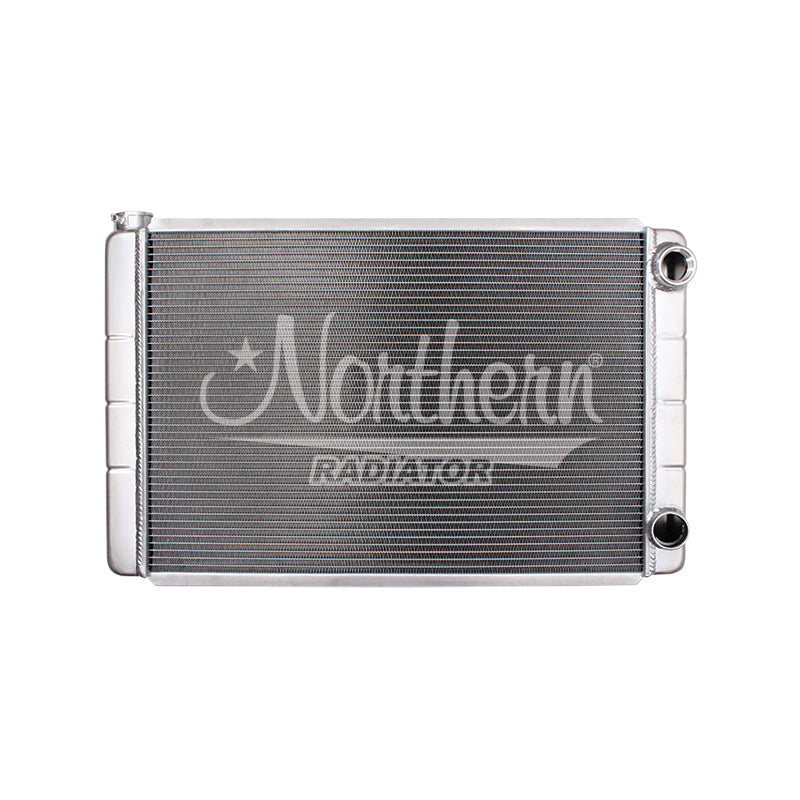 Northern Radiator GM Radiator Dual Pass 19 x31 Interchangable Inlet