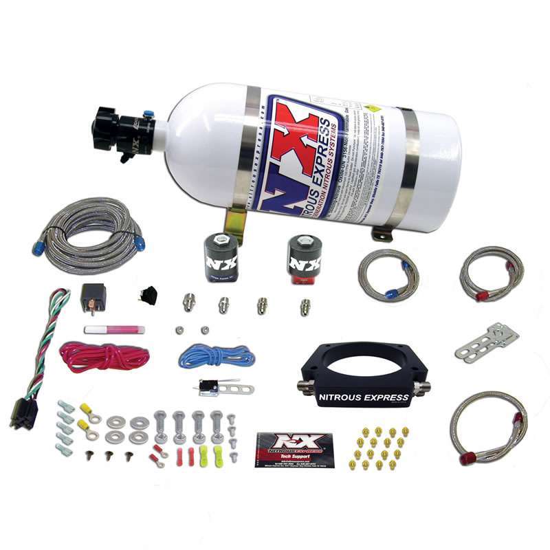 Nitrous Express EFI Plate Nitrous Kit - GM LS 4-Bolt Plate 102mm