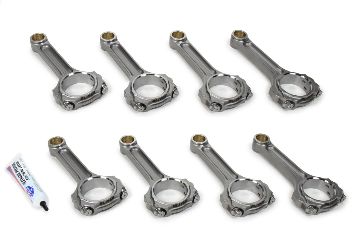 Oliver Rods SBC Billet Connecting Rod Set 6.200