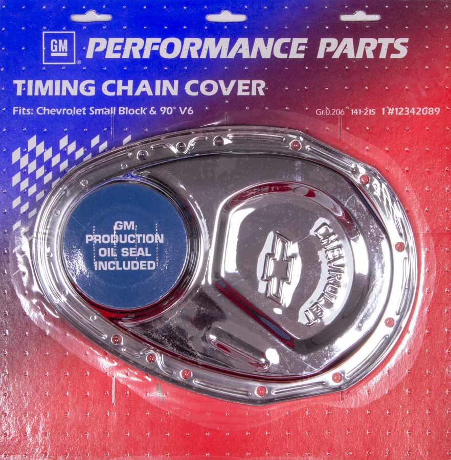 Proform 69-91 SBC Chrome Timing Cover