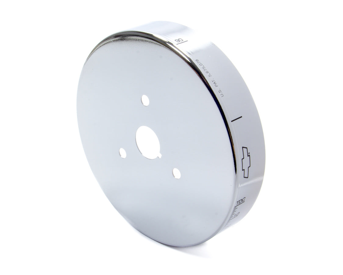 Proform SBC 8in Balancer Cover Chrome