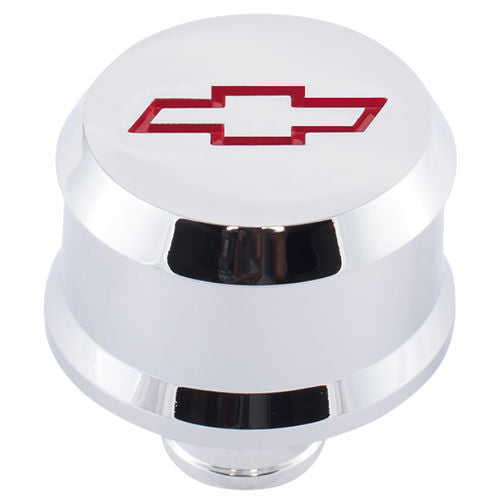 Proform Bowtie Slant-Edge Breather Cap Red Bowtie
