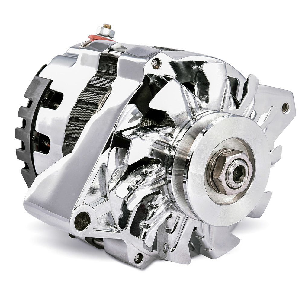 Proform GM CS130 160 AMP Alter- nator Chrome Finish