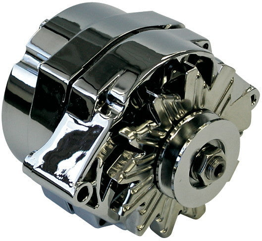 Proform 70-Amp Chrome Alternator 73-86 GM