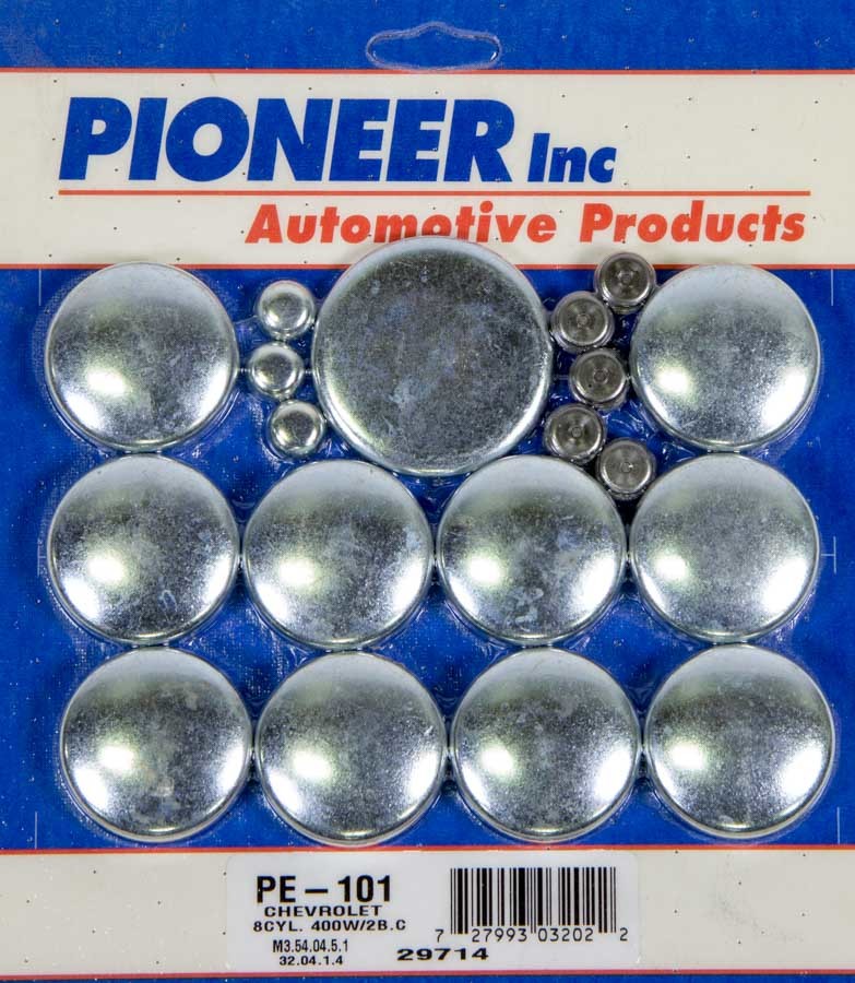Pioneer 400 Chevy Freeze Plug Kit