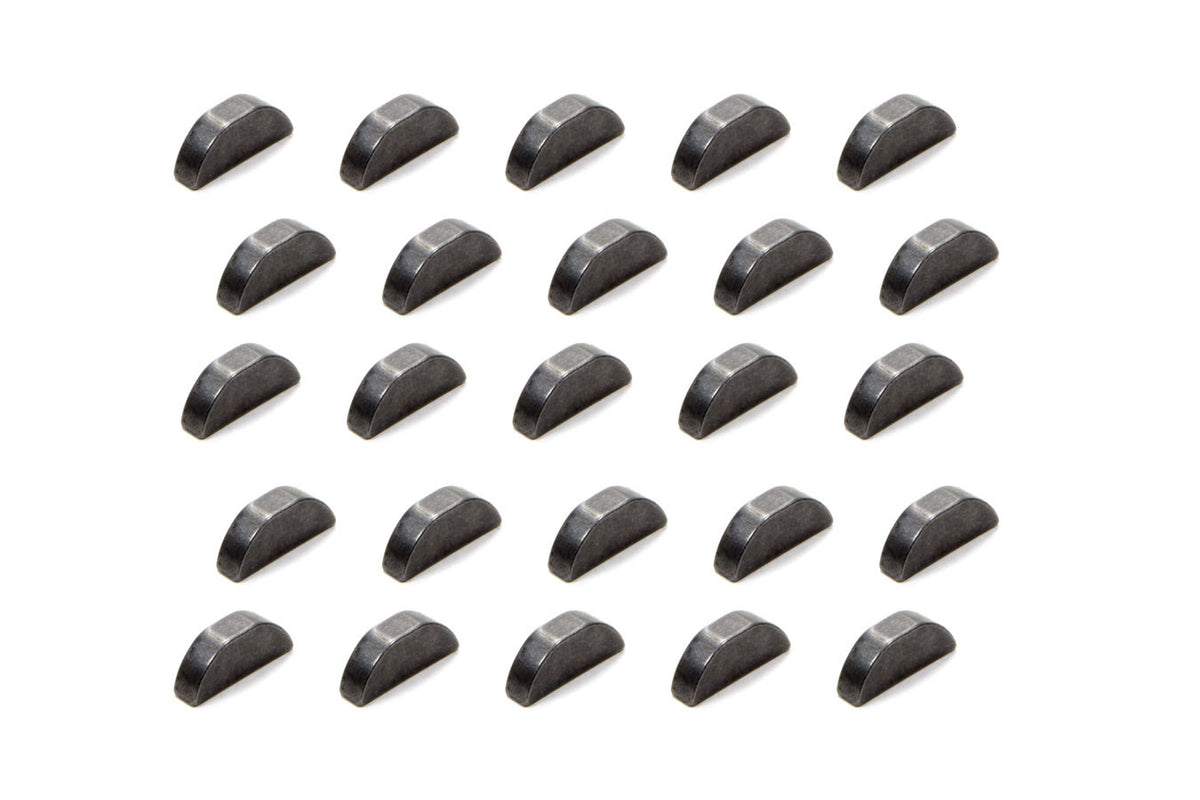 Pioneer Woodruff Keys - (25) 3/16 x 3/4