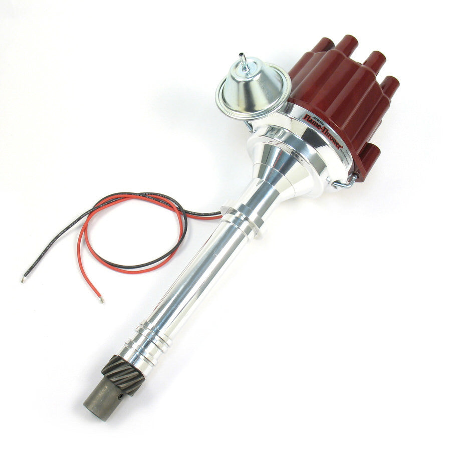 Pertronix Ignition Chevy V8 Billet F/T Distributor w/Red Cap