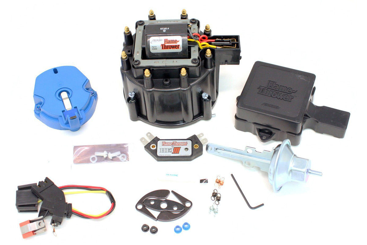 Pertronix Ignition Tune Up Kit - GM HEI w/Black Cap