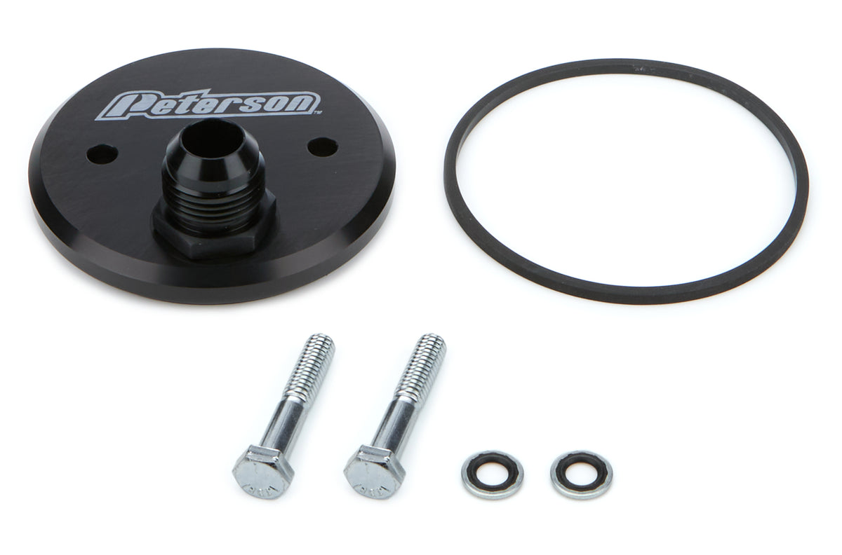Peterson Fluid Systems #12 An Filter Block Off