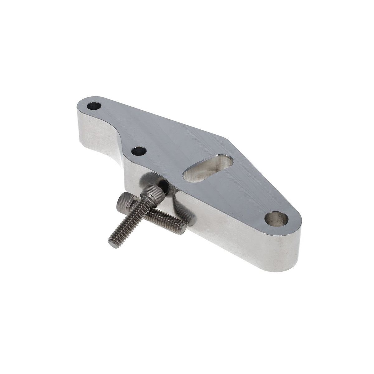 Peterson Fluid Systems Pump Mount BBC Left Side