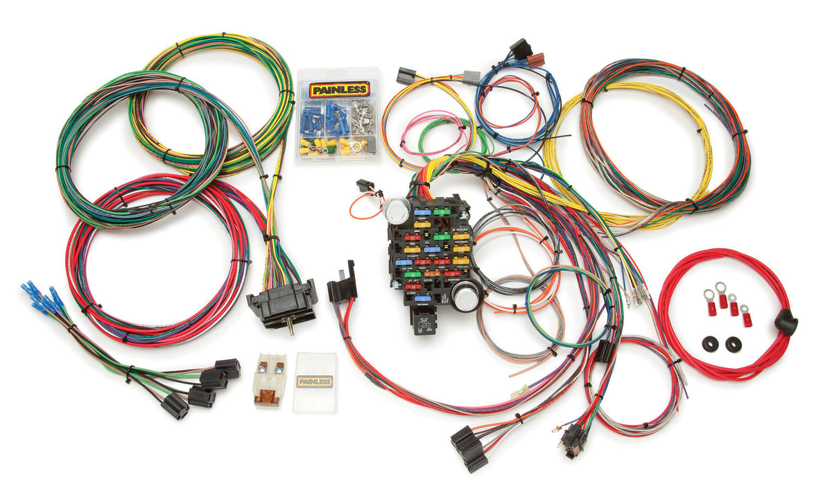 Painless Wiring 28 Circuit Harness