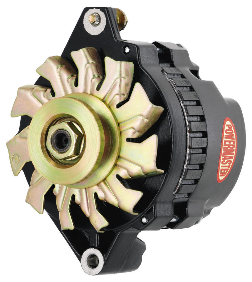 Powermaster 140amp Alternator GM CS130 w/1V Pulley