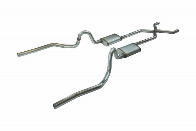 Pypes Performance Exhaust 70-71 Pontiac GTO Cross member Back Exhaust Kit