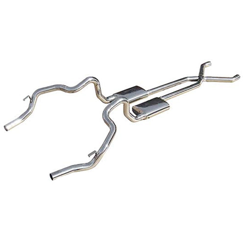 Pypes Performance Exhaust 70-74 Camaro 2.5in Exhaust System w/X-Pipe