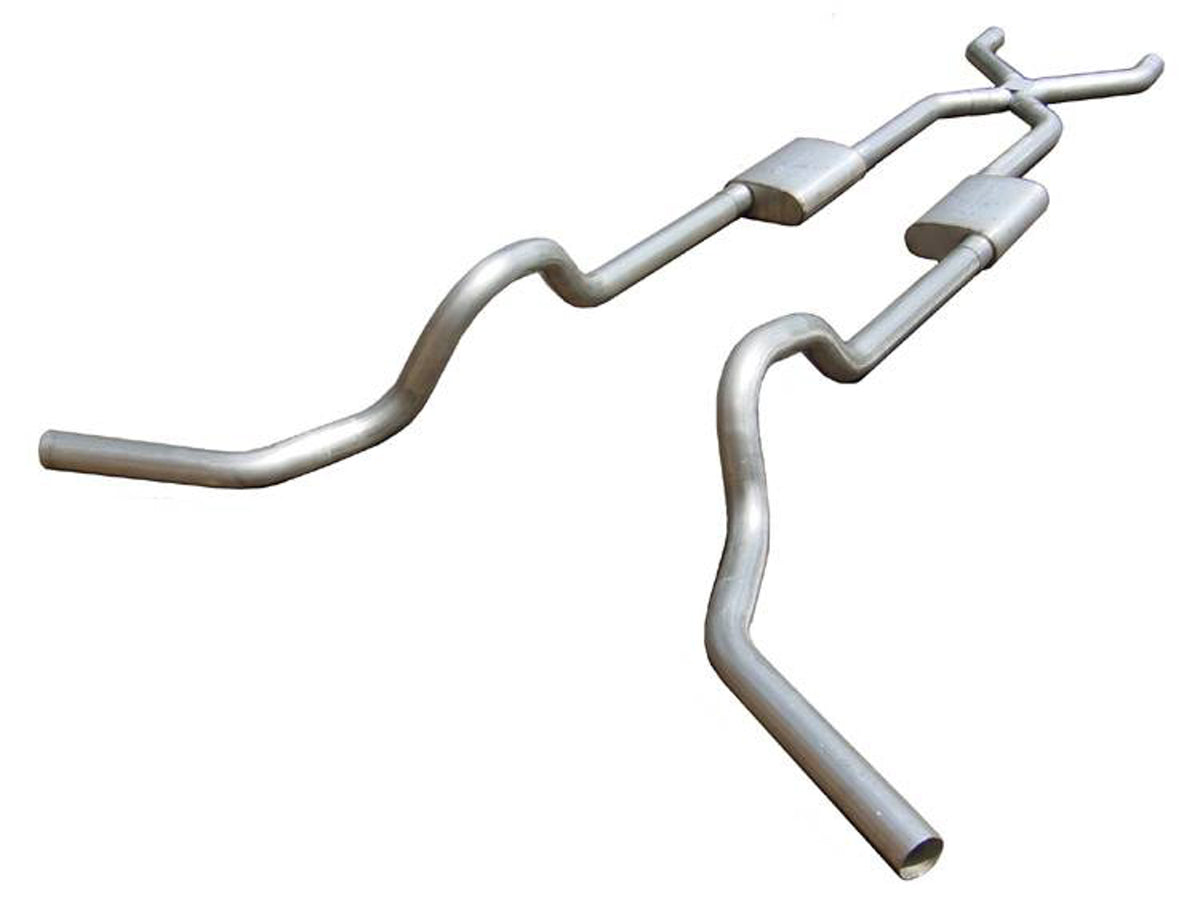 Pypes Performance Exhaust 67-74 GM Crossmember Back Exhaust 2.5in