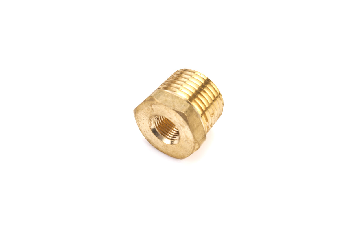 Quickcar Racing Products Adapter 1/8in NPT to 1/2in NPT