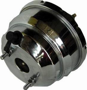 Racing Power Company Chrome Power Brake Boos ter - 8In
