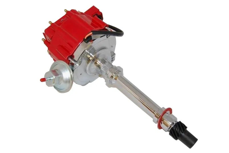 Racing Power Company SB/BB Chevy Hei Distibu tor 50K Volt Coil - Red