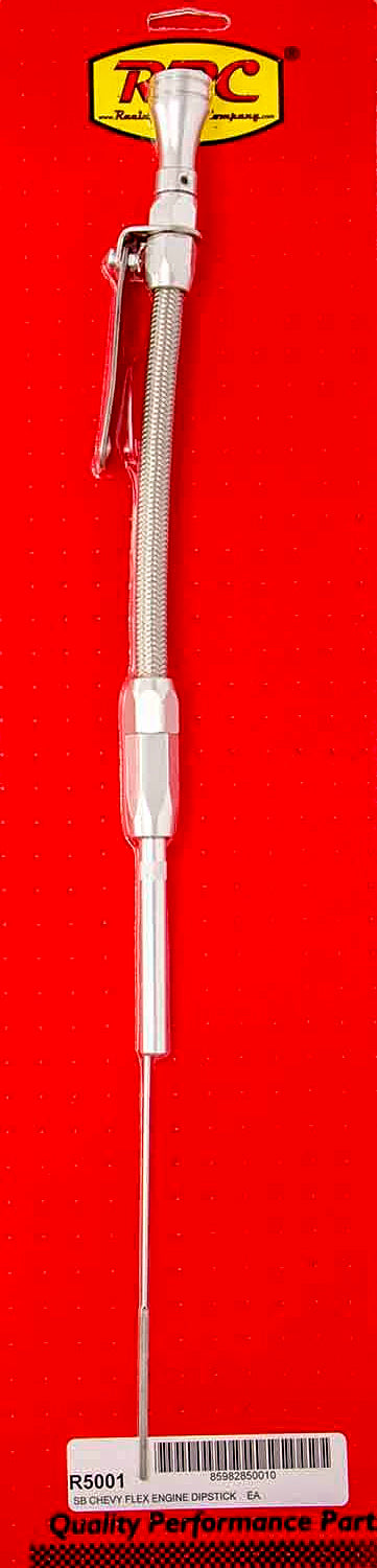 Racing Power Company Flexible Engine Dipstick SBC 80-Up