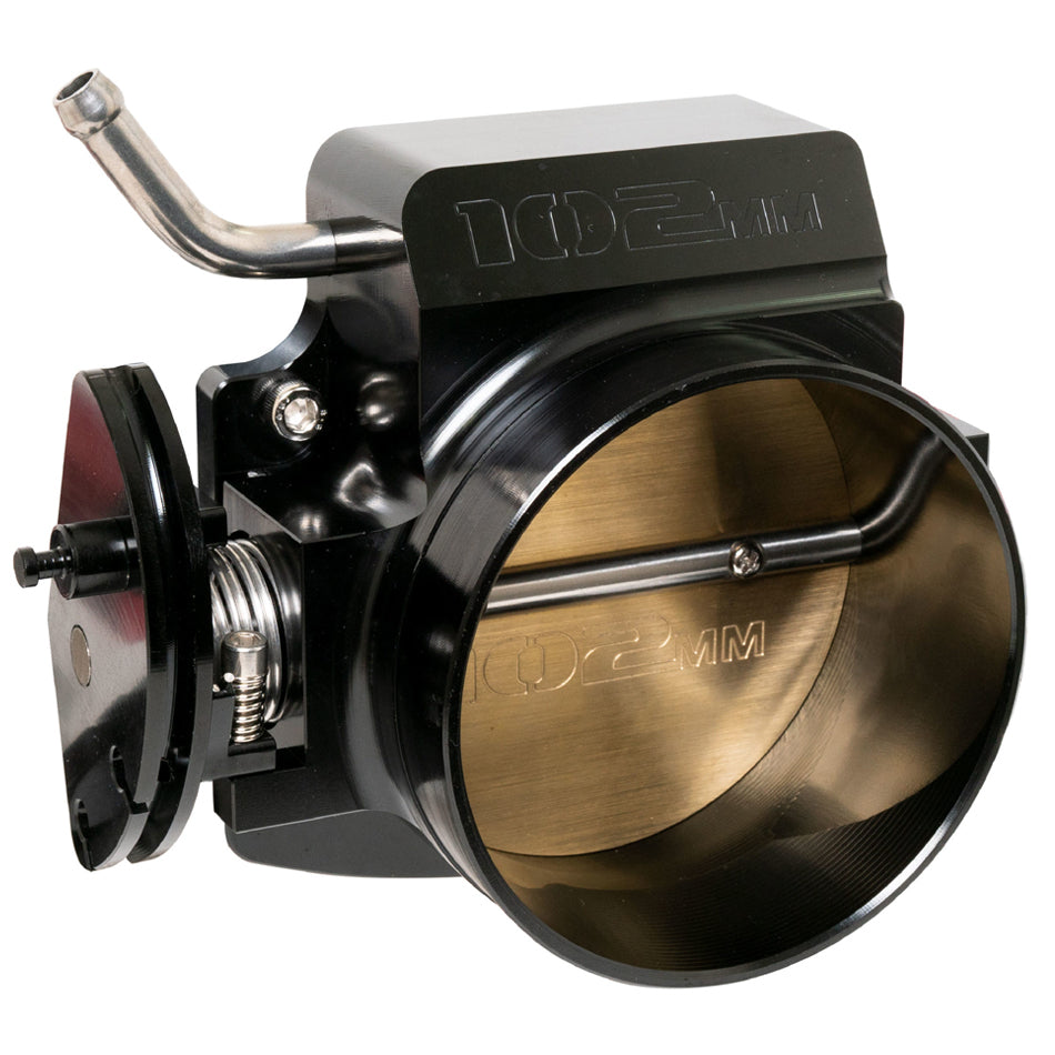 Racing Power Company GM LS Engine Throttle Body 102mm Black