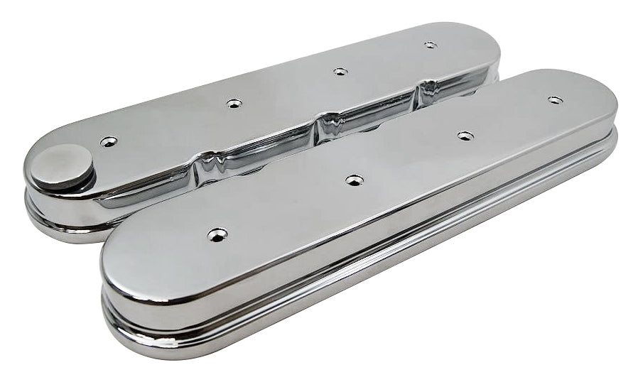 Racing Power Company GM LS Cast Aluminum Valve Covers